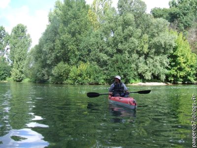 Une ballade en DORDOGNE sur la DRONNE